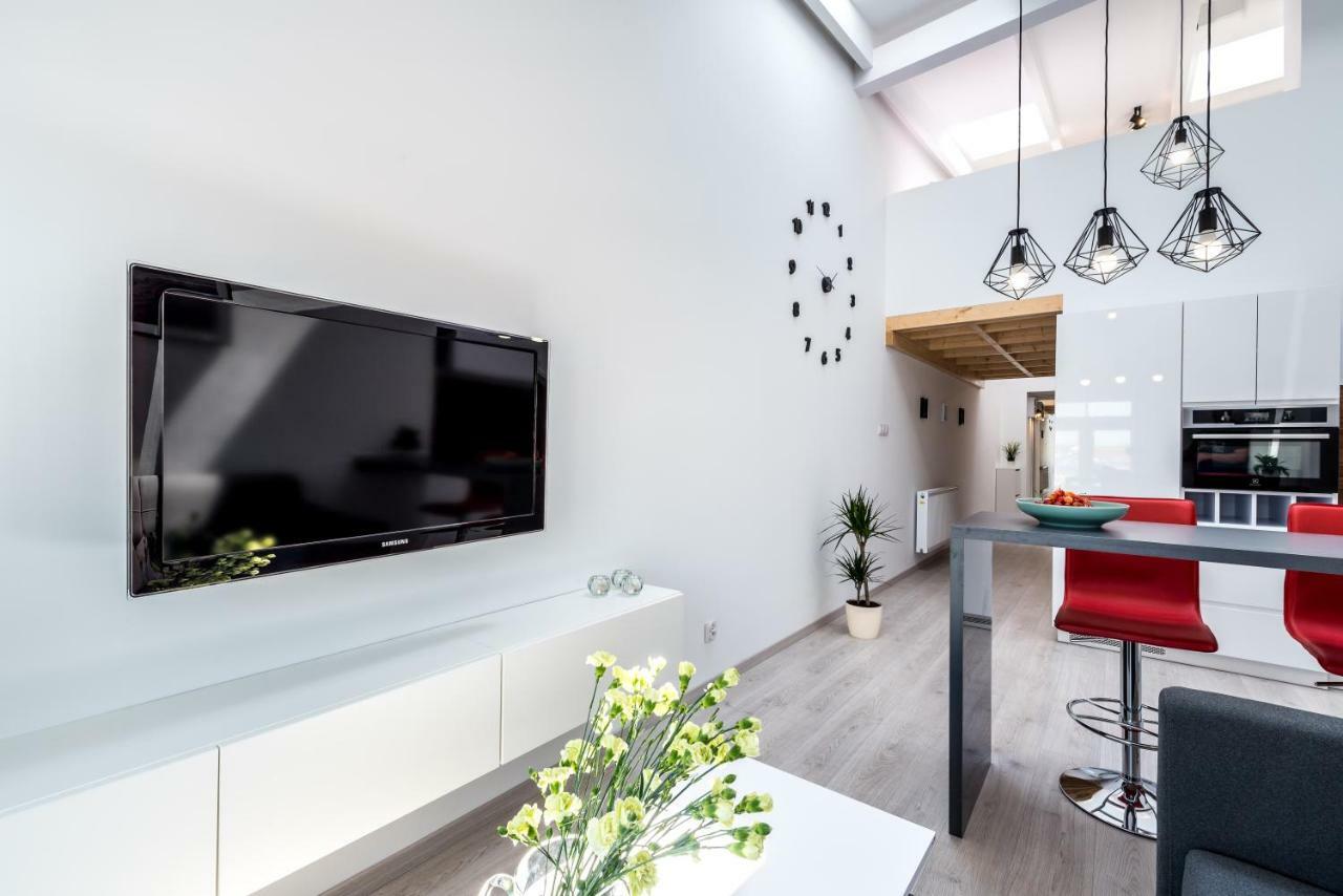 포즈난 Panorama Twin Loft Superior 아파트 외부 사진